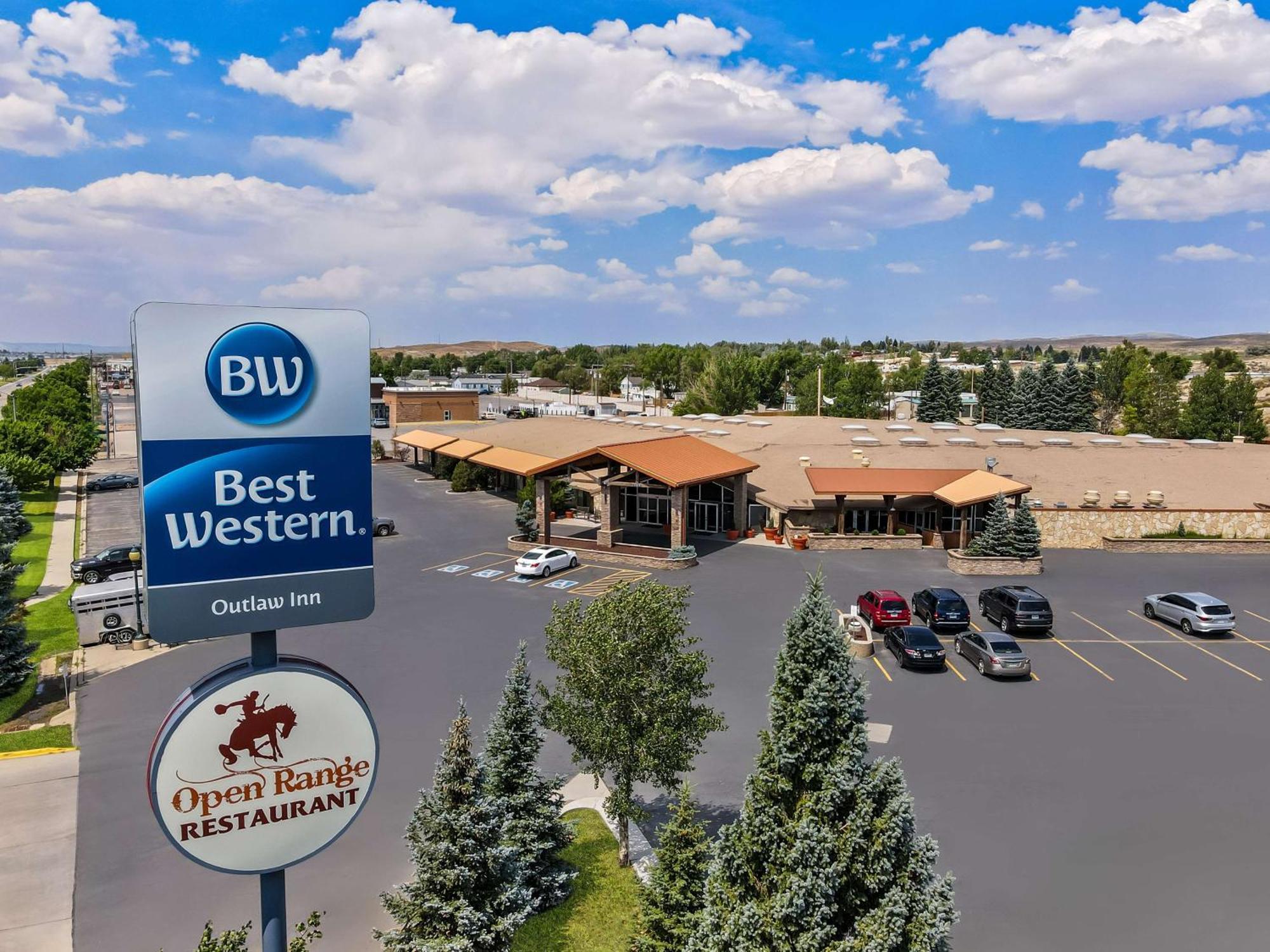 Best Western Outlaw Inn Rock Springs Exterior foto